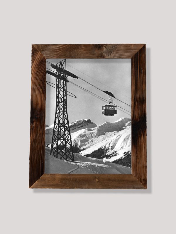 Alte Bergbahn auf das Jakobshorn
