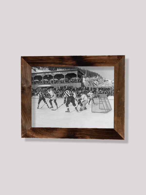 Eishockeyspiel HC Davos