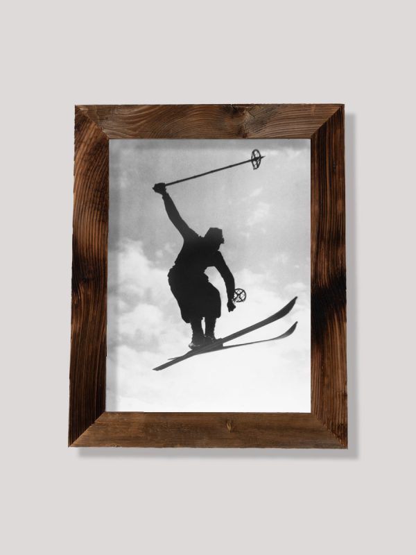 Bündner Skifahrer