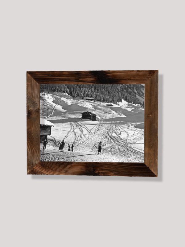 Skifahren im Rockanzug