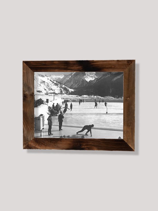 Eisbahn Klosters