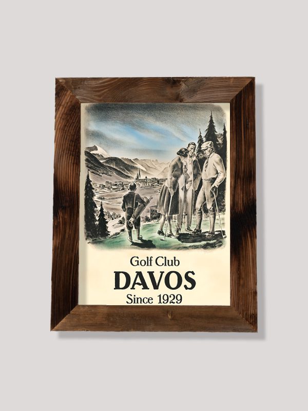 Golf Club Davos - Since 1929