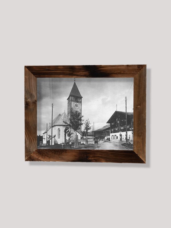 Kirchplatz Klosters