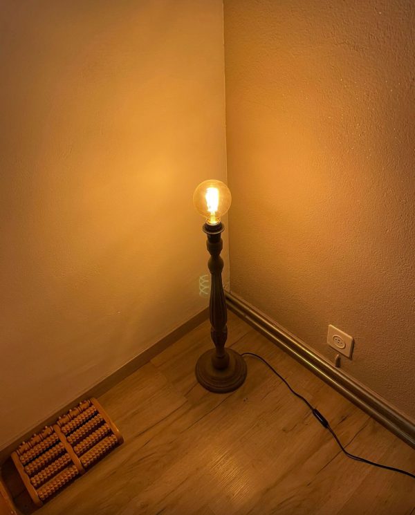 Nostalgische Lampe