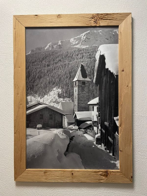 Altholz Bilderrahmen – Bild 3