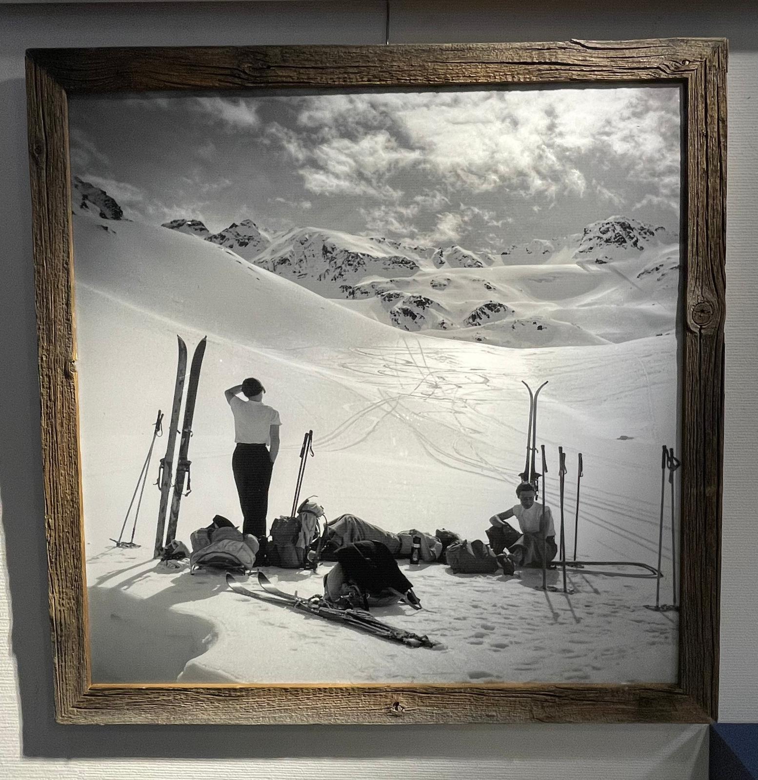 Skitouren auf Davos Parsenn